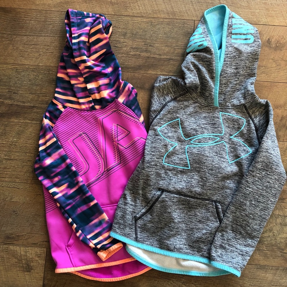 Under Amour girls sweatshirts (2)